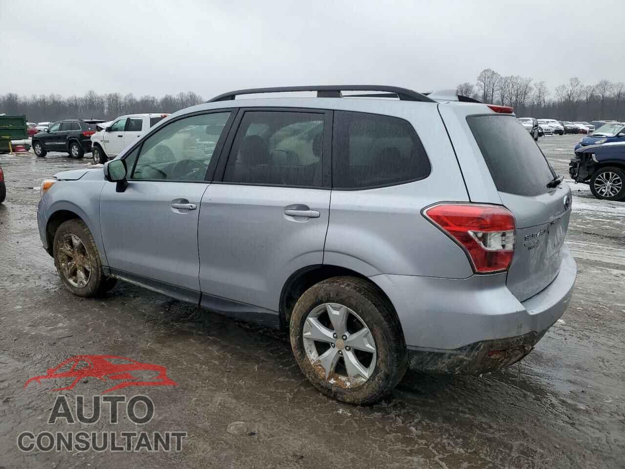 SUBARU FORESTER 2016 - JF2SJADC4GH406229