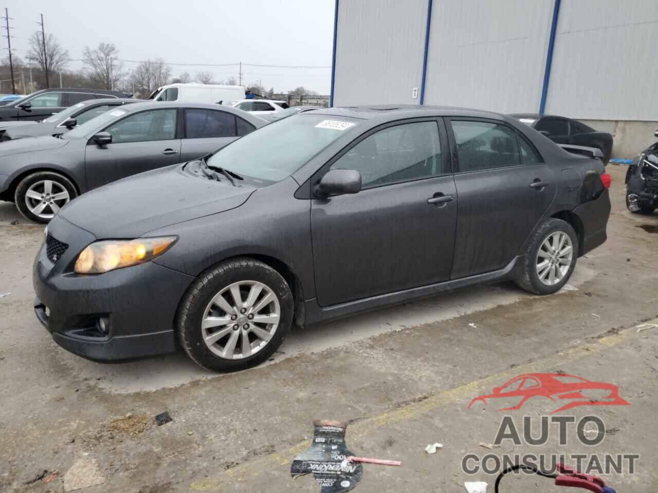 TOYOTA COROLLA 2010 - 2T1BU4EE0AC256736