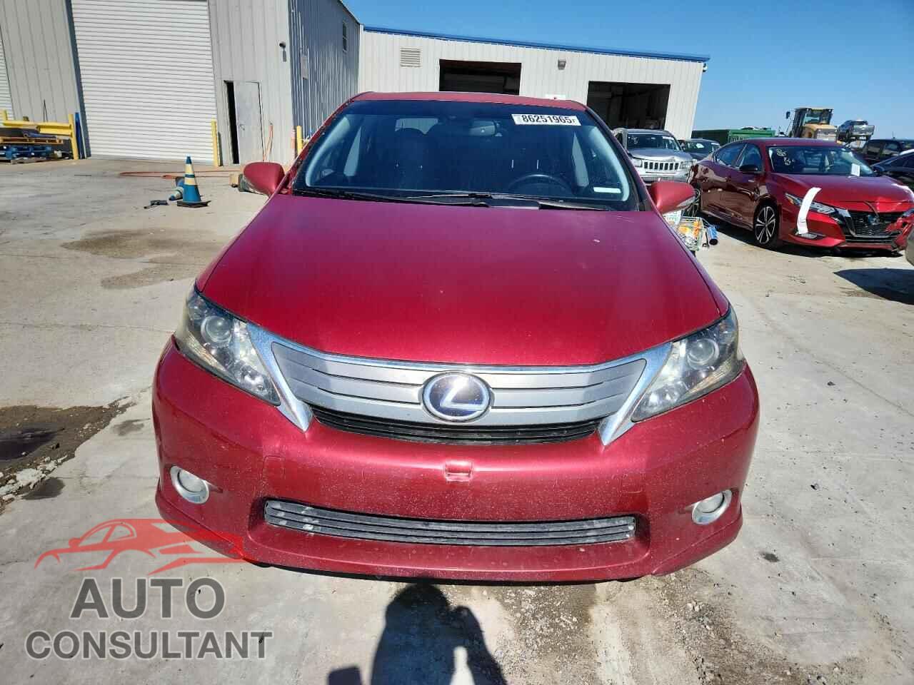 LEXUS HS 2010 - JTHBB1BA6A2003083