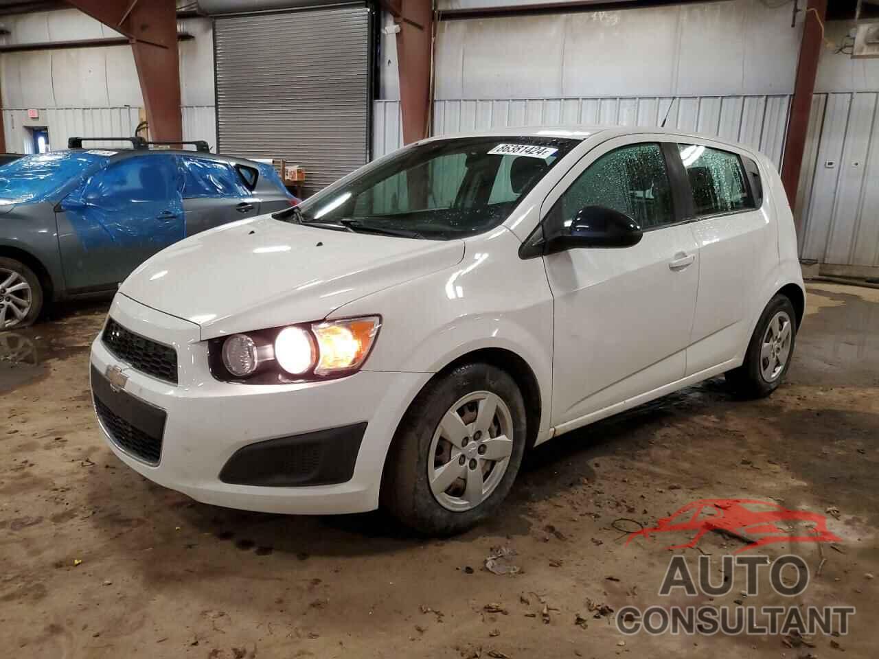 CHEVROLET SONIC 2014 - 1G1JA6SH9E4139074