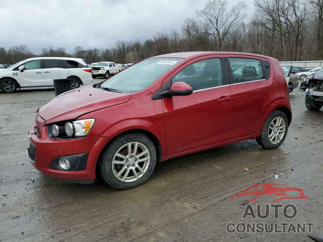 CHEVROLET SONIC 2012 - 1G1JC6SH3C4118258