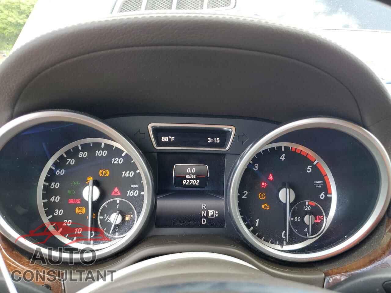 MERCEDES-BENZ GL-CLASS 2014 - 4JGDF2EE8EA333771
