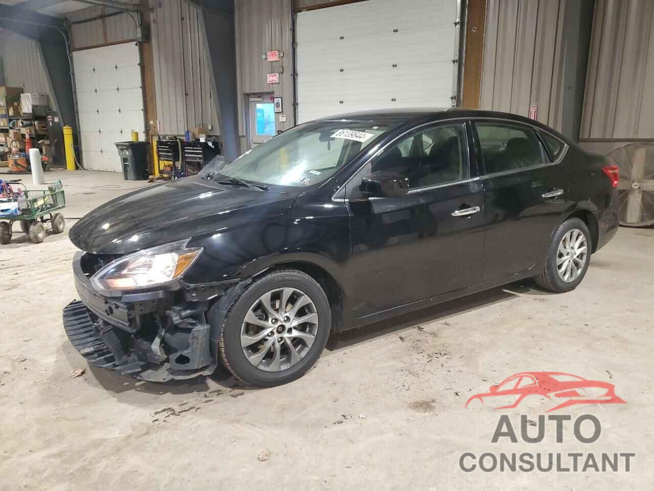 NISSAN SENTRA 2019 - 3N1AB7AP3KY354240