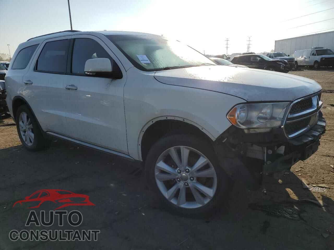 DODGE DURANGO 2012 - 1C4RDJDG3CC121312