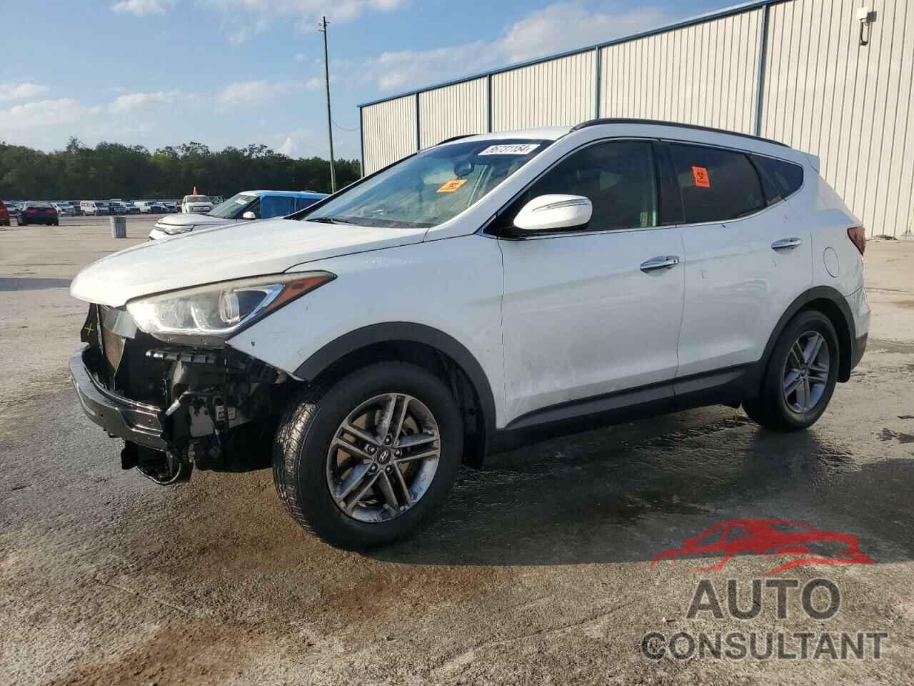 HYUNDAI SANTA FE 2018 - 5XYZU3LB2JG512851