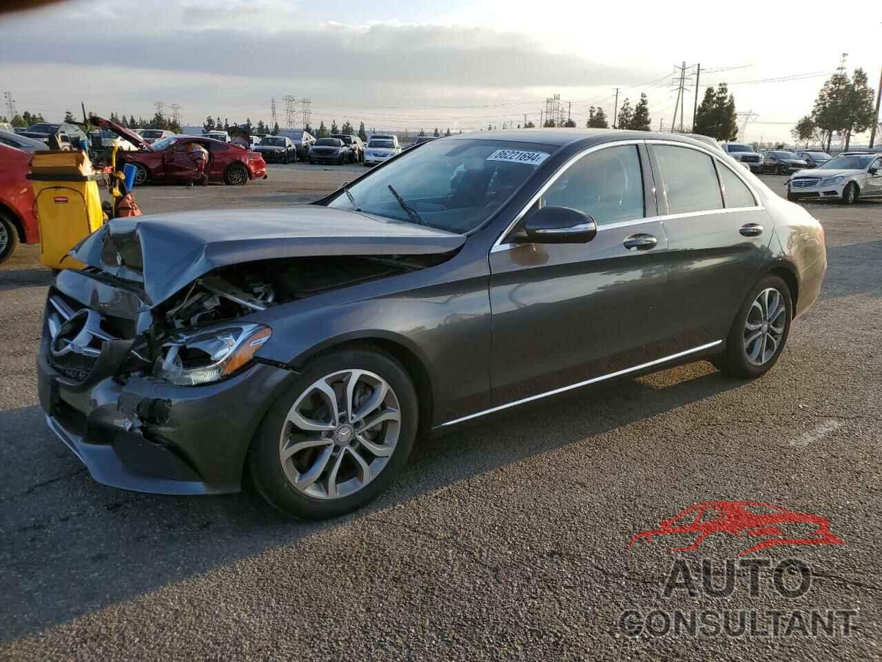 MERCEDES-BENZ C-CLASS 2015 - 55SWF4JB9FU077149