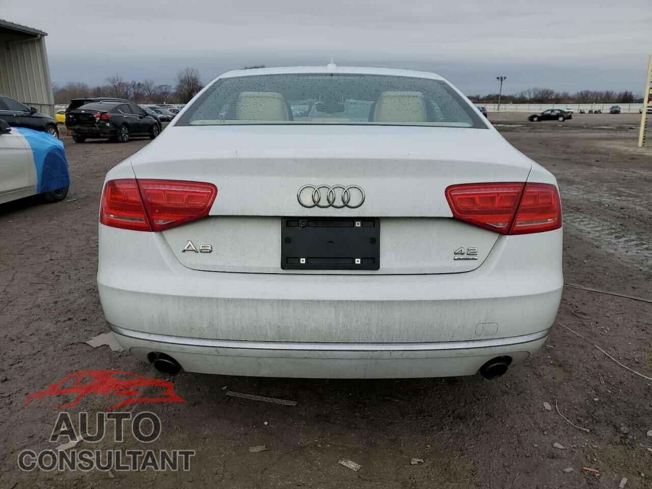 AUDI A8 2012 - WAUAVAFD0CN036751