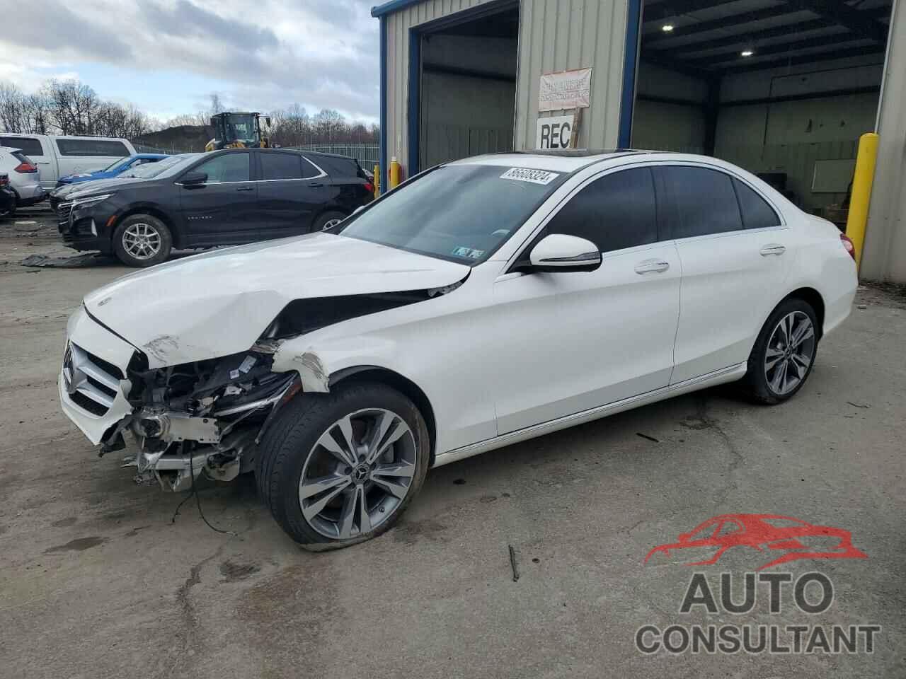 MERCEDES-BENZ C-CLASS 2021 - W1KWF8EB0MR651847