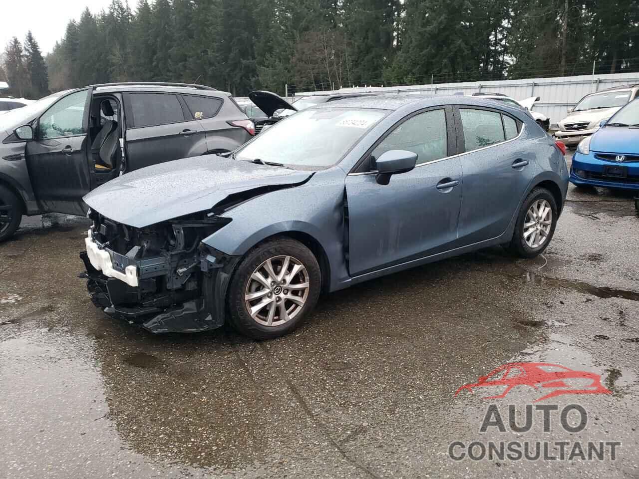 MAZDA 3 2014 - JM1BM1M73E1203279
