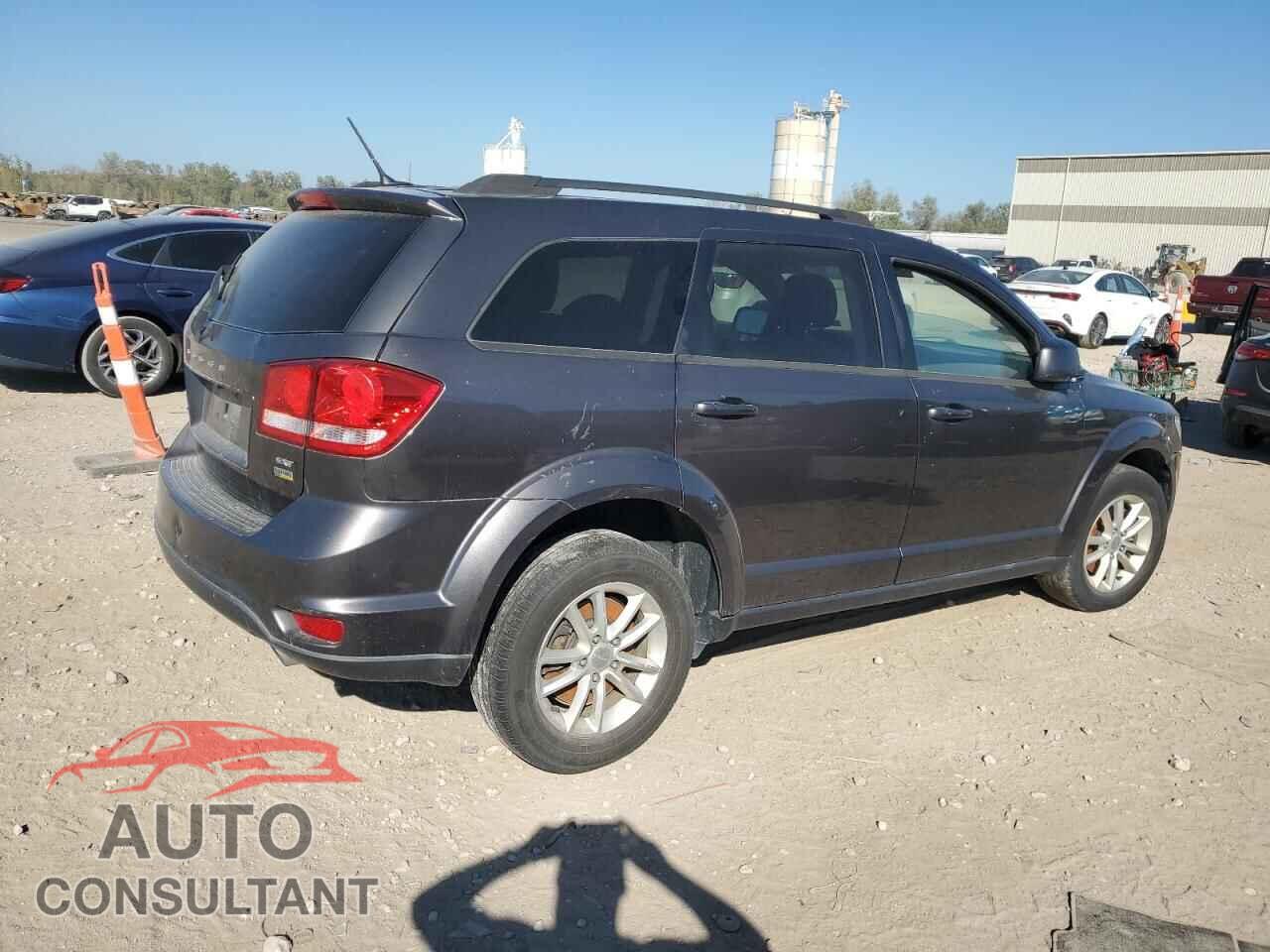 DODGE JOURNEY 2017 - 3C4PDCBG5HT509207