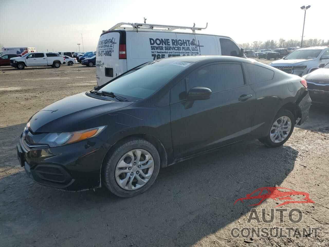 HONDA CIVIC 2014 - 2HGFG3B50EH503614