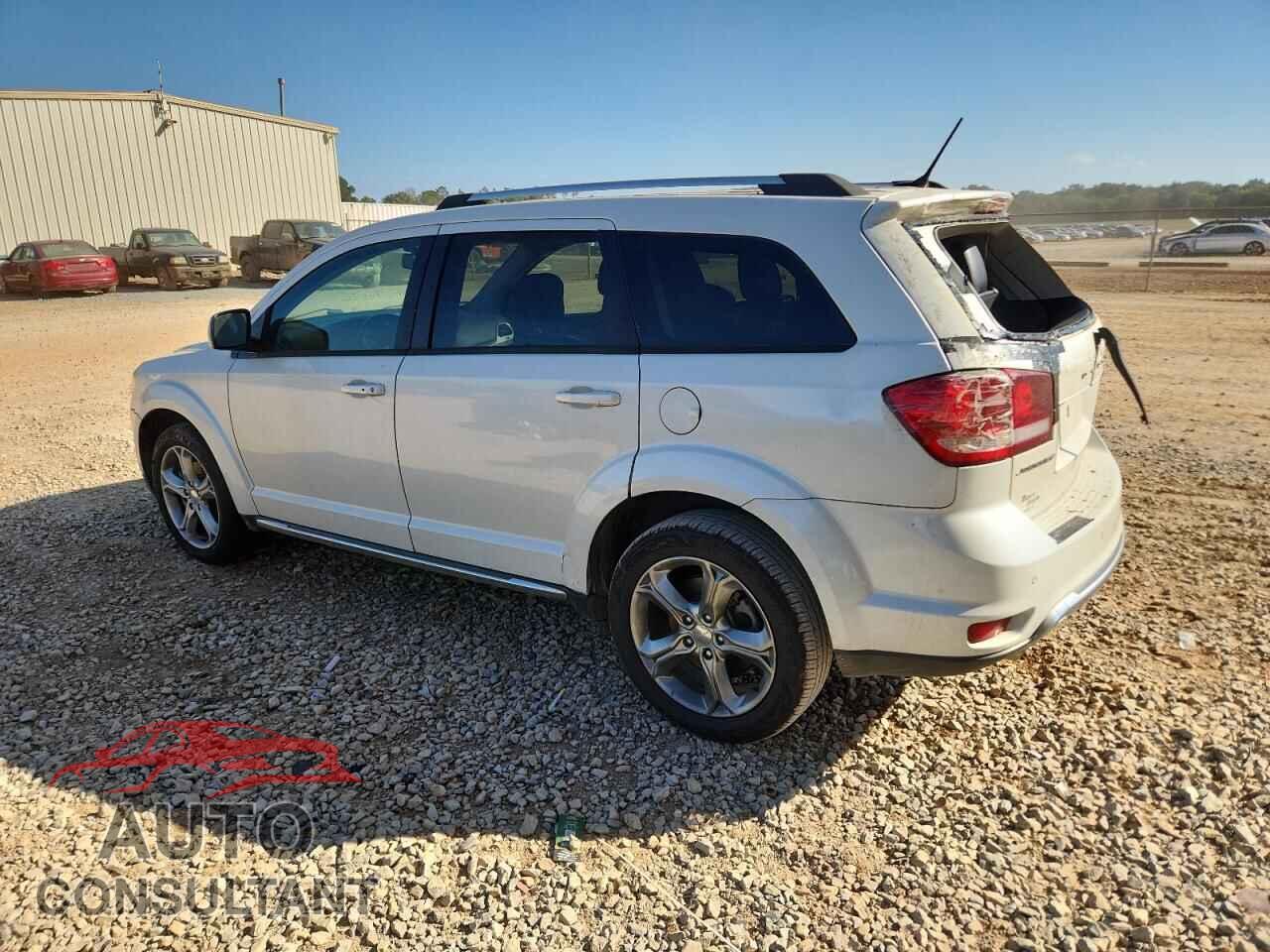 DODGE JOURNEY 2017 - 3C4PDCGG1HT577187