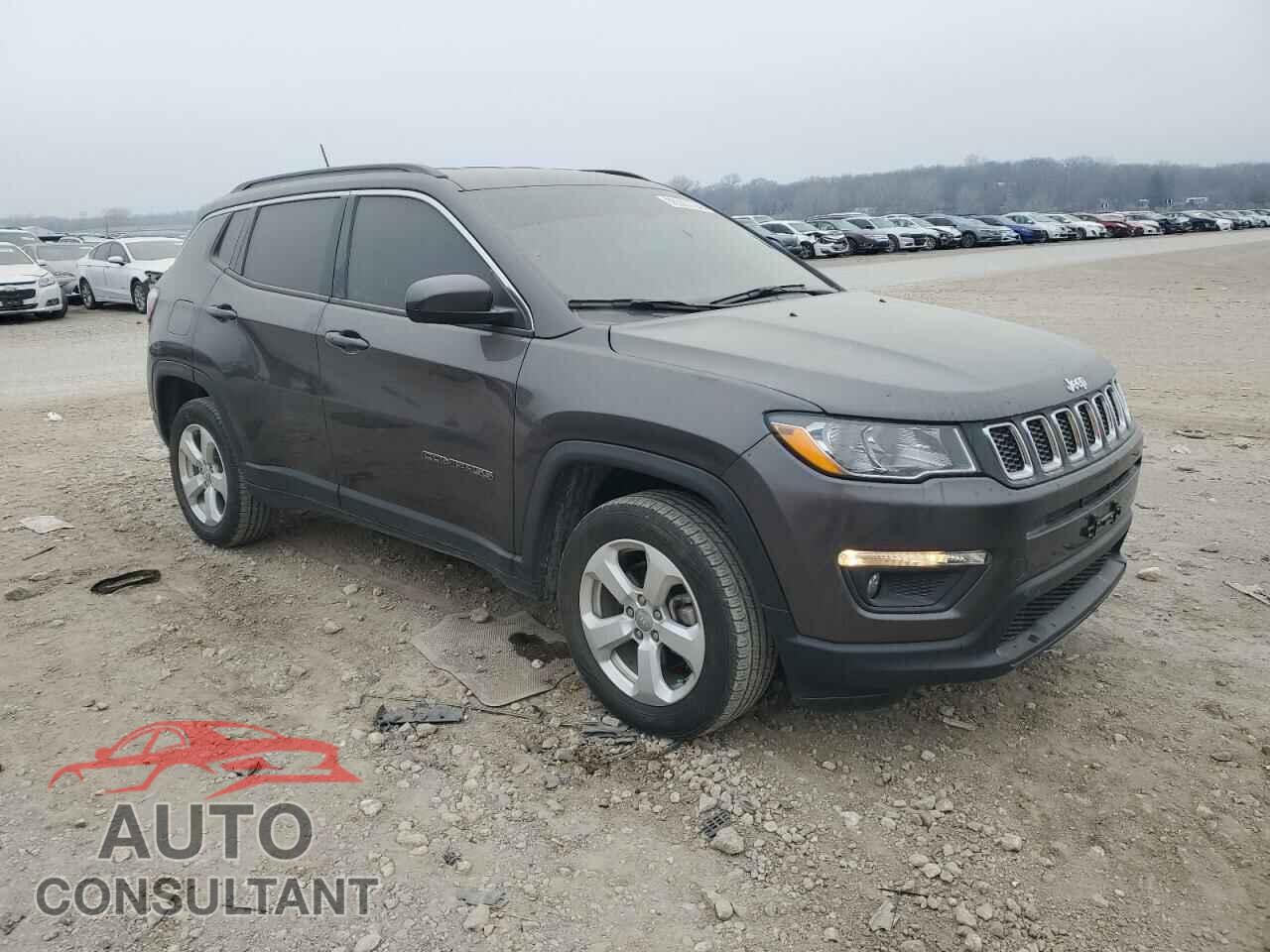JEEP COMPASS 2021 - 3C4NJDBB3MT584539