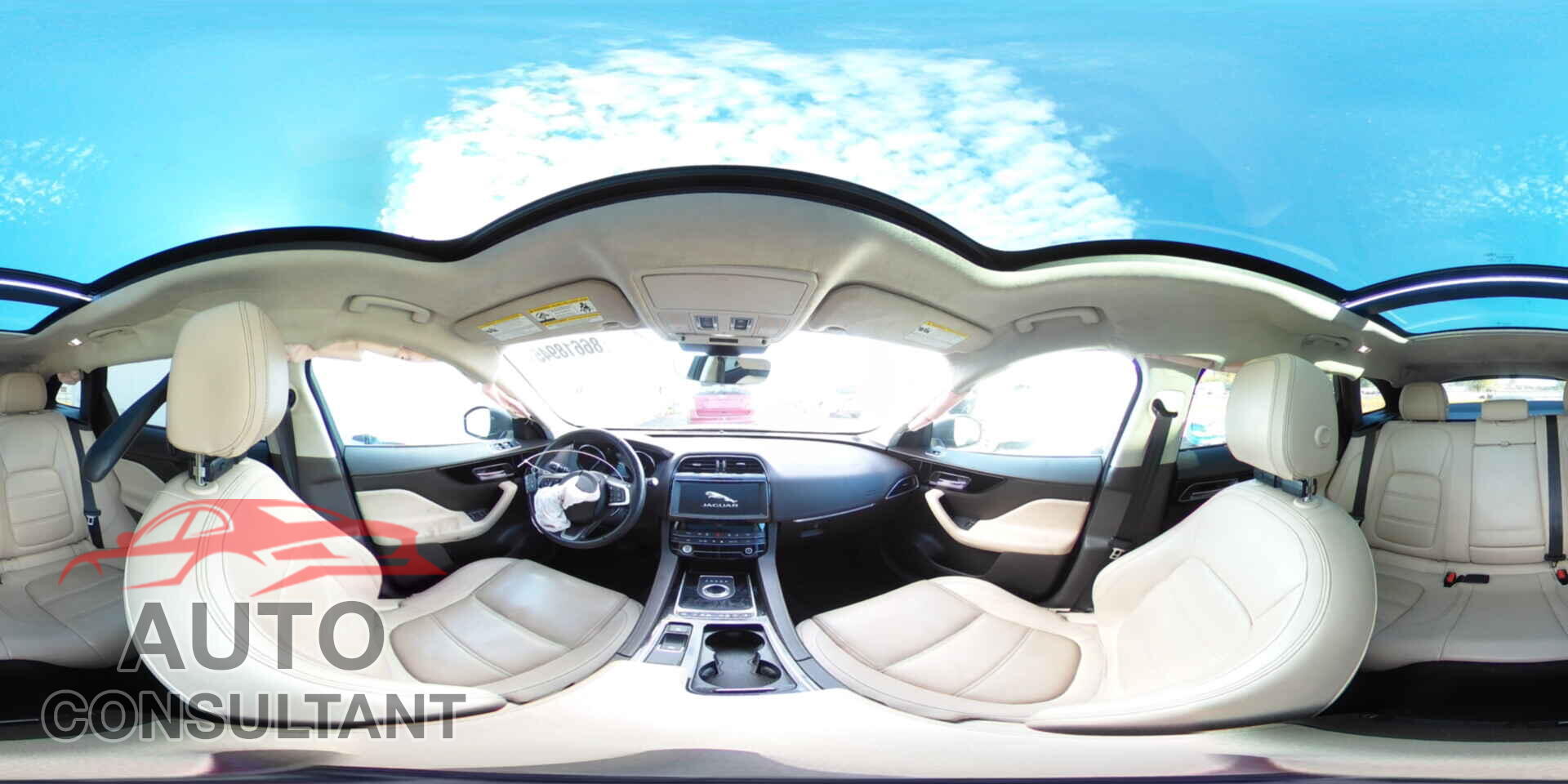 JAGUAR F-PACE 2020 - SADCK2FX2LA625459