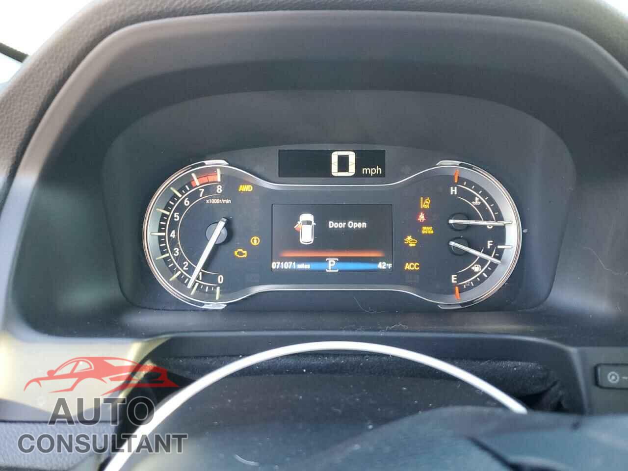 HONDA PILOT 2017 - 5FNYF6H00HB015099