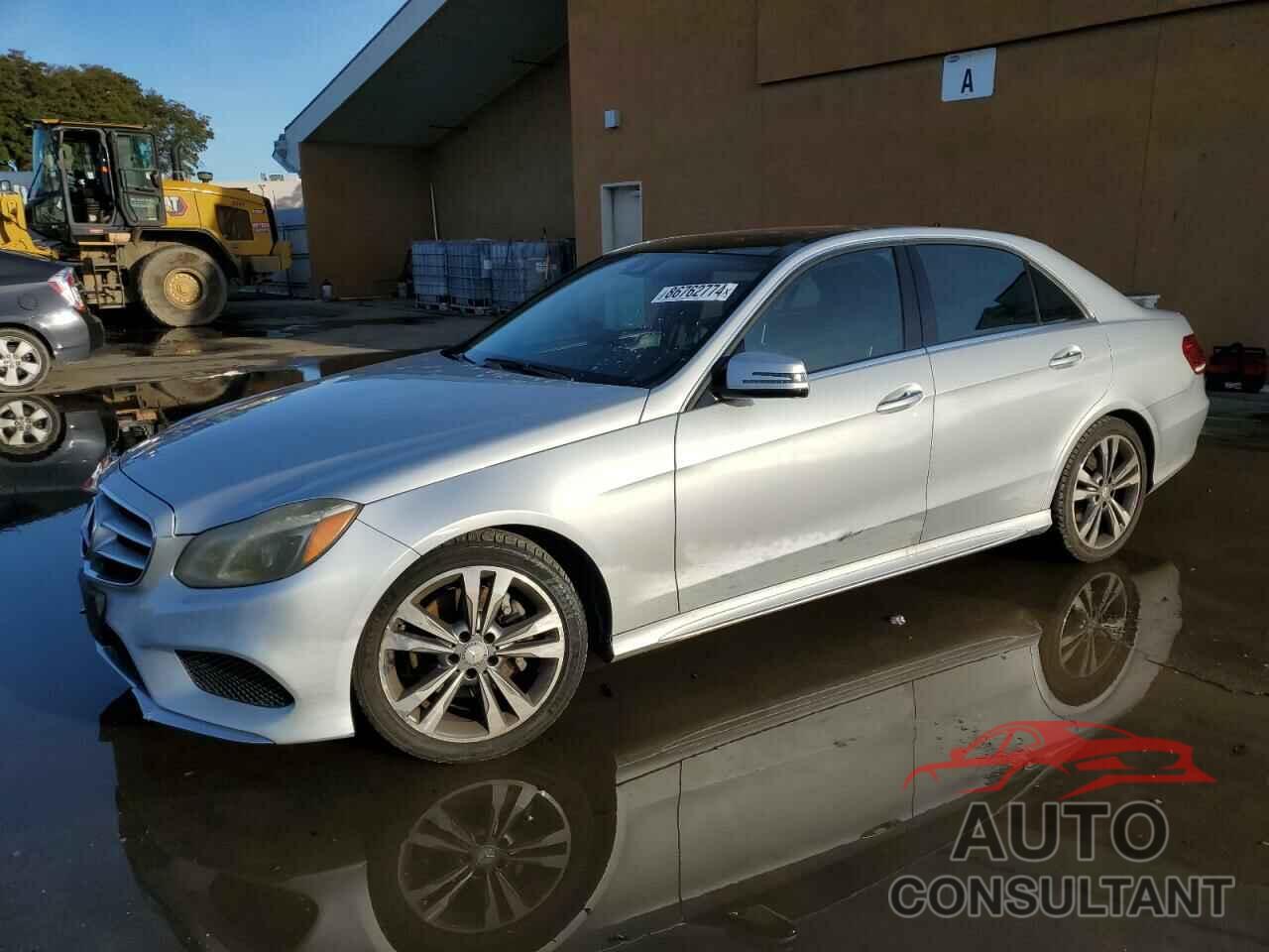 MERCEDES-BENZ E-CLASS 2016 - WDDHF5KB4GB195912