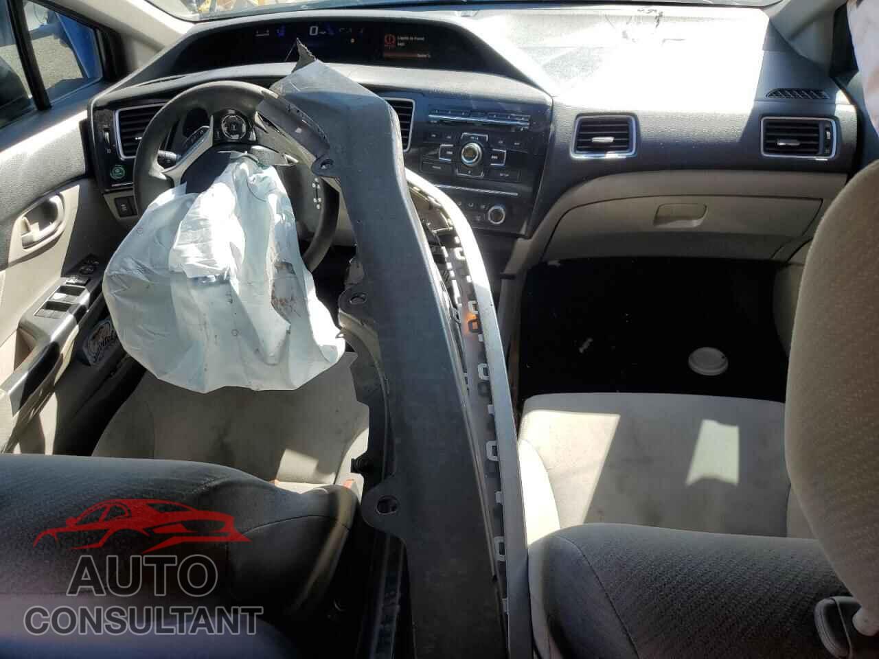 HONDA CIVIC 2013 - 2HGFB2F67DH536247