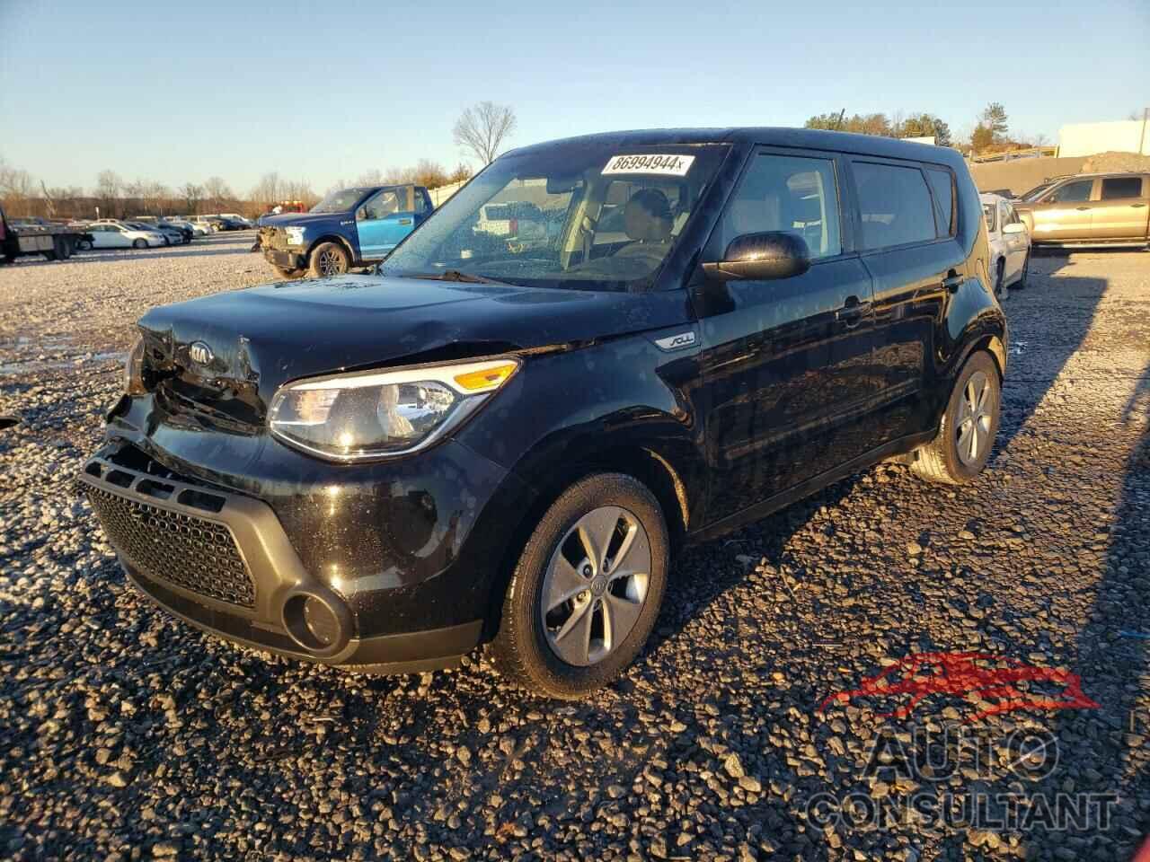 KIA SOUL 2016 - KNDJN2A2XG7849989