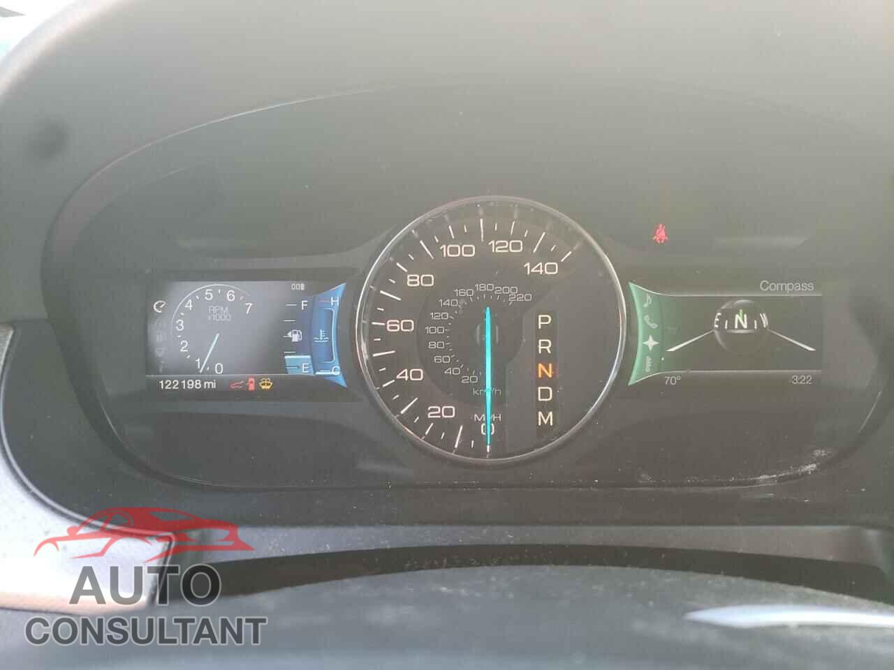FORD EDGE 2011 - 2FMDK3JC7BBB38377