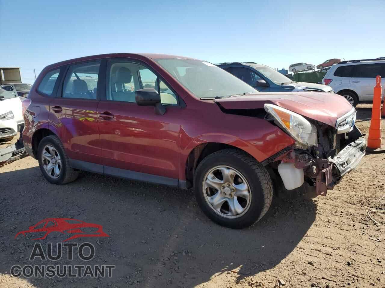 SUBARU FORESTER 2014 - JF2SJAAC2EH503155