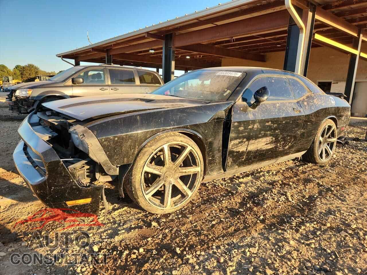 DODGE CHALLENGER 2013 - 2C3CDYAG8DH663317