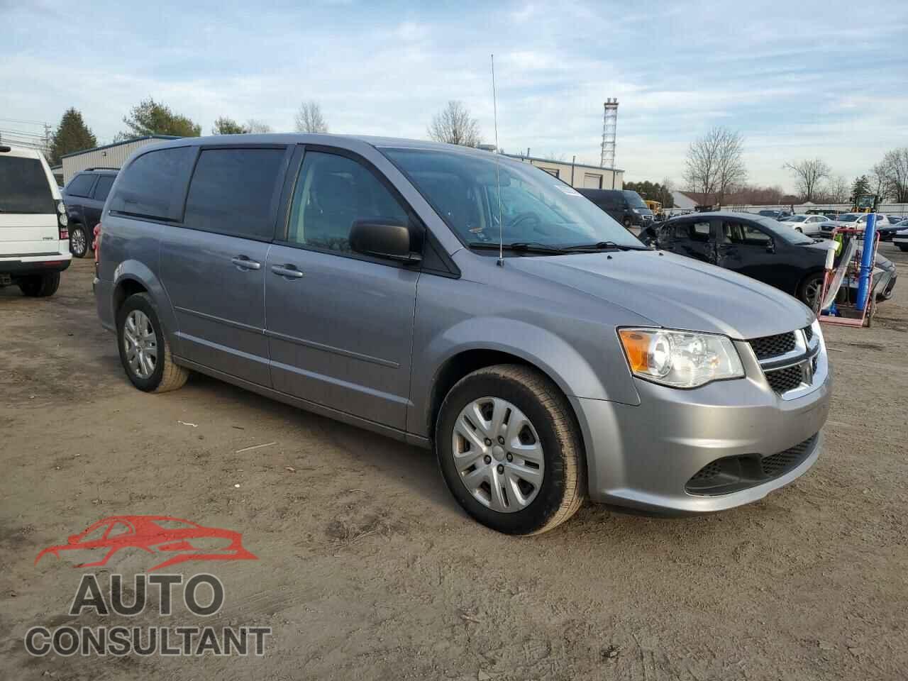 DODGE CARAVAN 2017 - 2C4RDGBG7HR742847