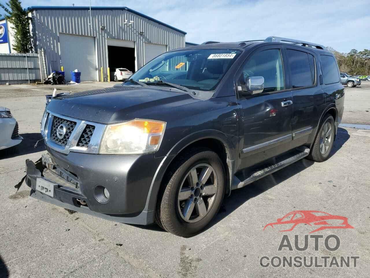 NISSAN ARMADA 2011 - 5N1BA0NF8BN620342