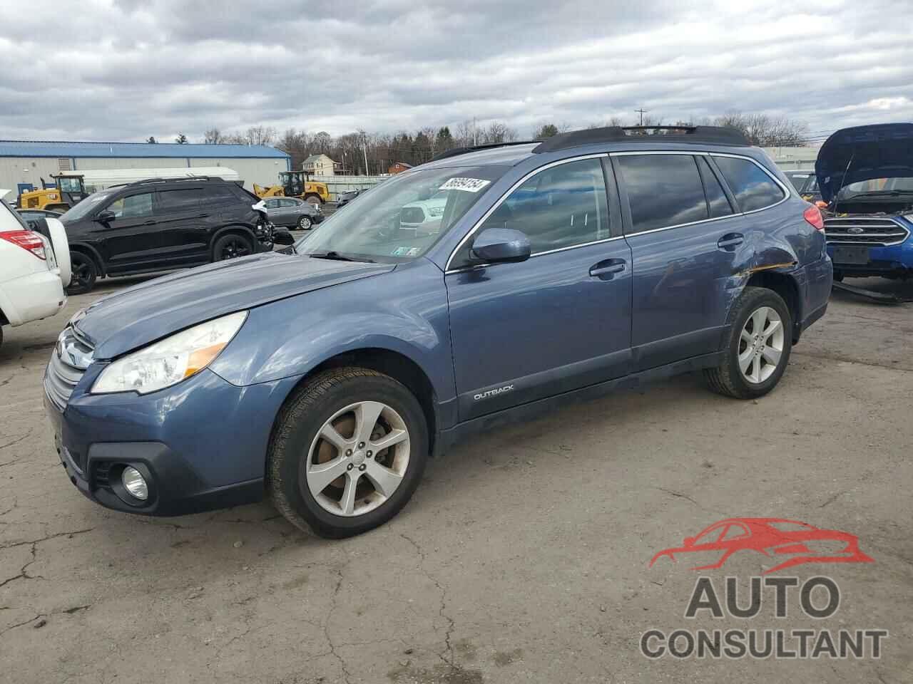 SUBARU OUTBACK 2013 - 4S4BRBCC1D3285775