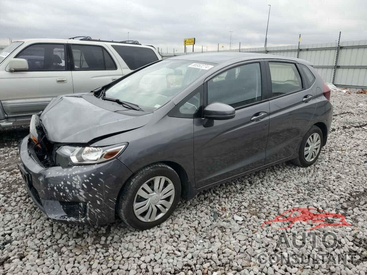HONDA FIT 2016 - JHMGK5H50GX041069