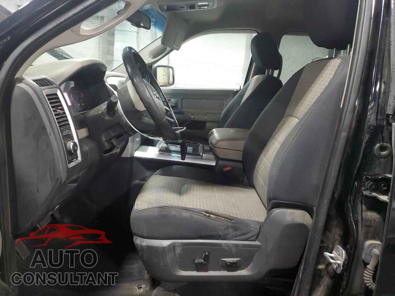 DODGE RAM 1500 2012 - 1C6RD7LT2CS119839