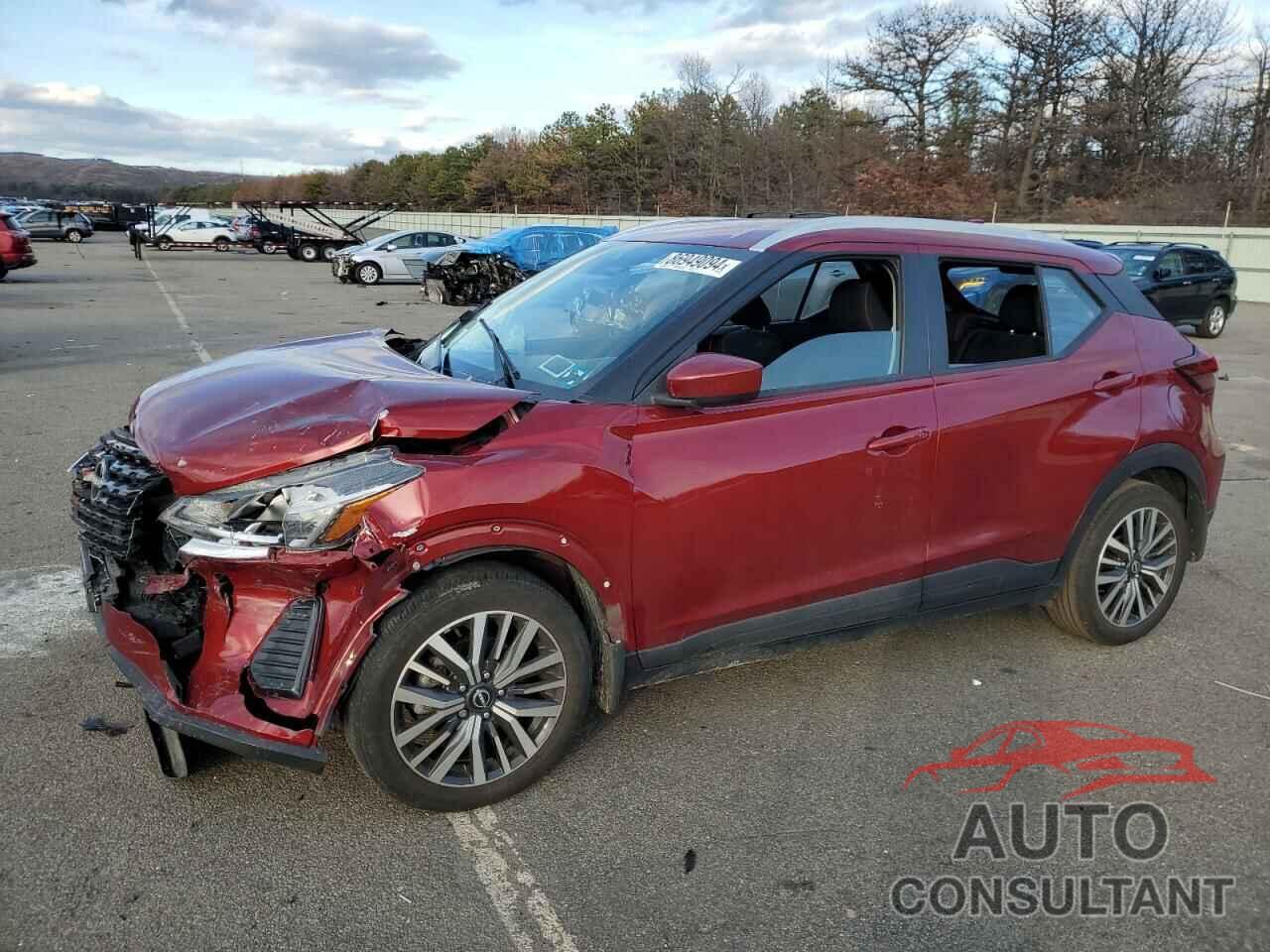 NISSAN KICKS 2022 - 3N1CP5CVXNL509314