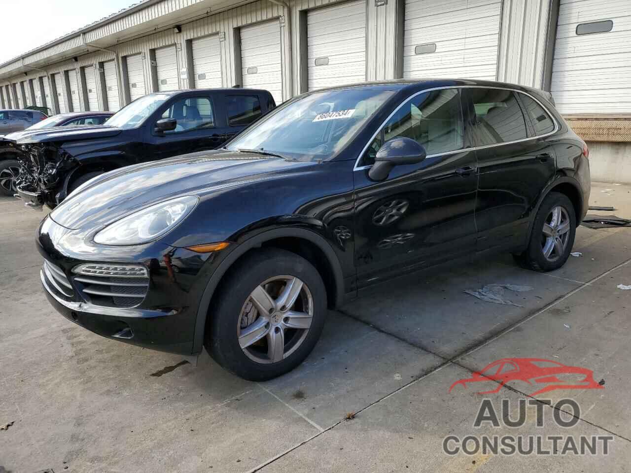 PORSCHE CAYENNE 2011 - WP1AB2A21BLA42087