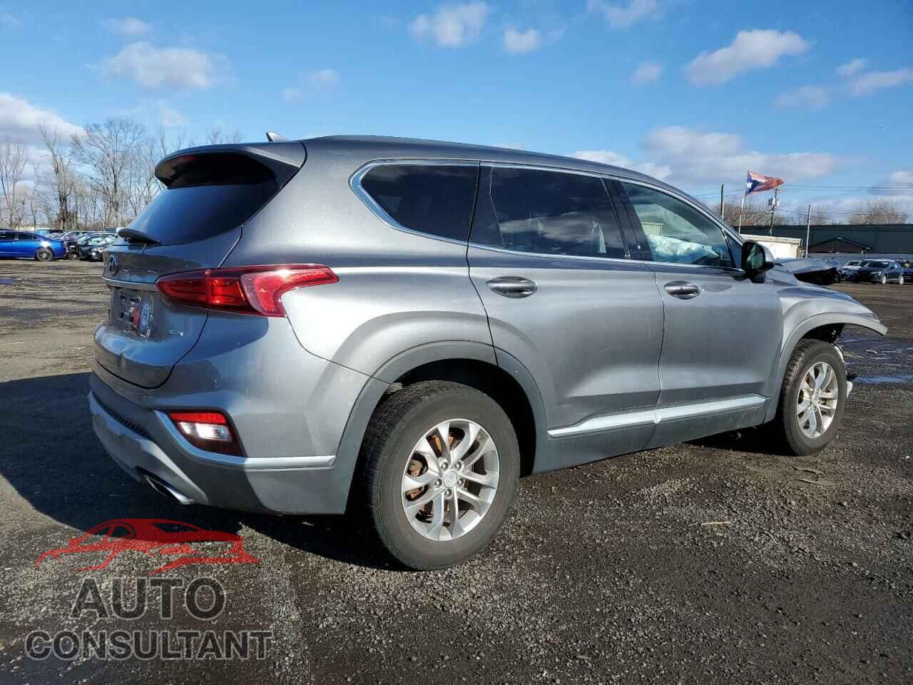HYUNDAI SANTA FE 2019 - 5NMS3CAD2KH008476