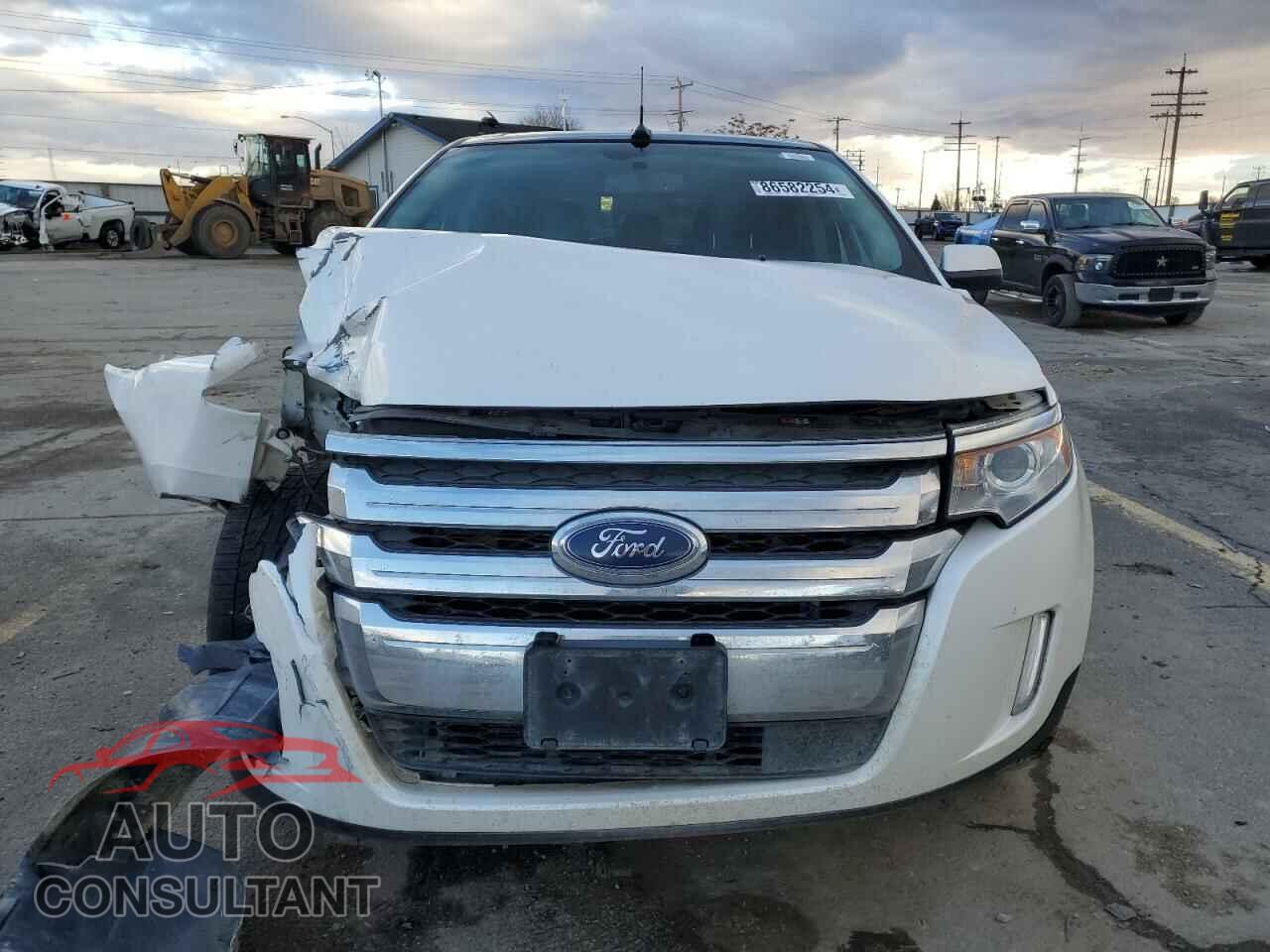 FORD EDGE 2011 - 2FMDK4KC4BBB41211