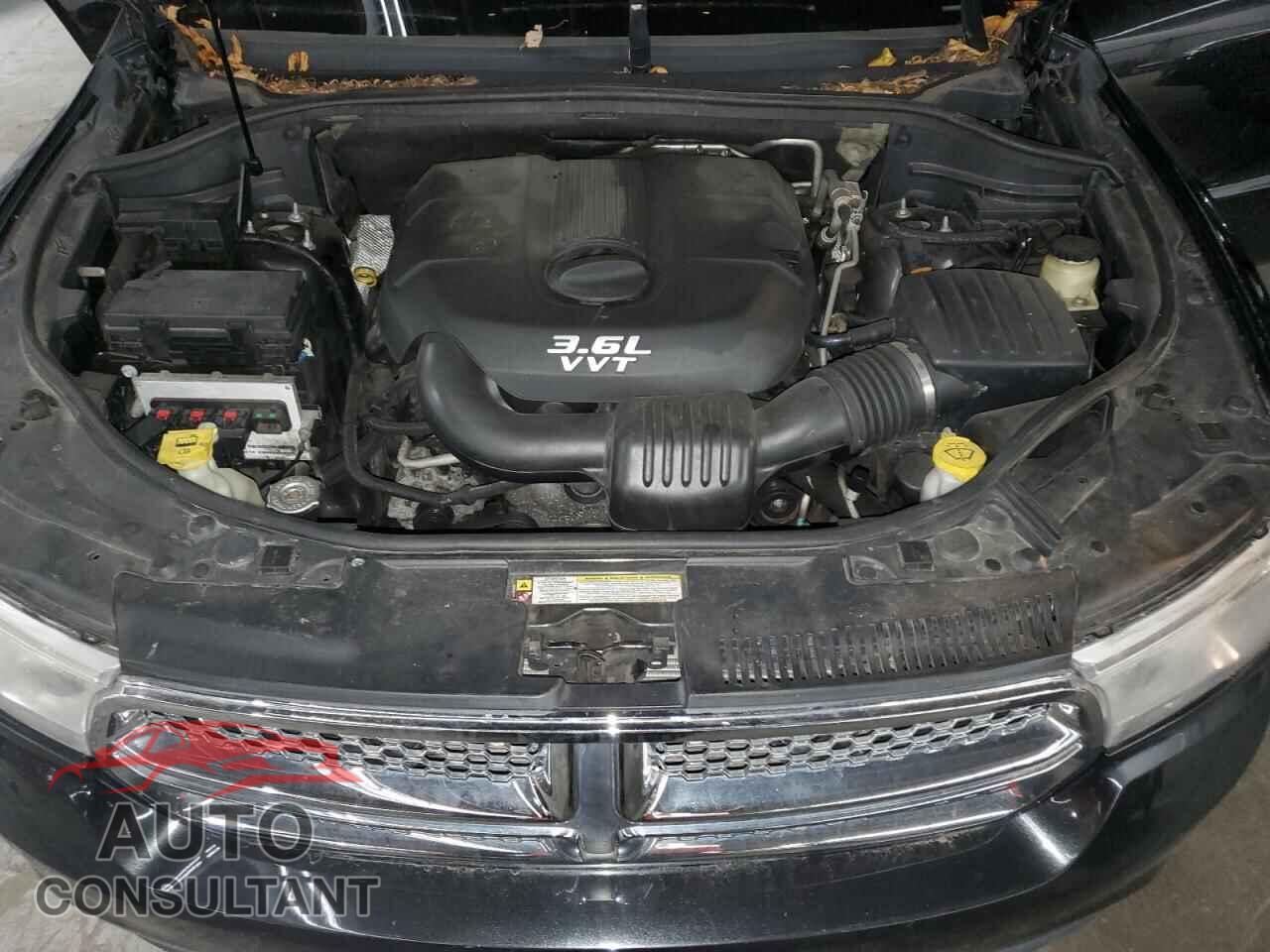 DODGE DURANGO 2013 - 1C4RDHEG0DC500079