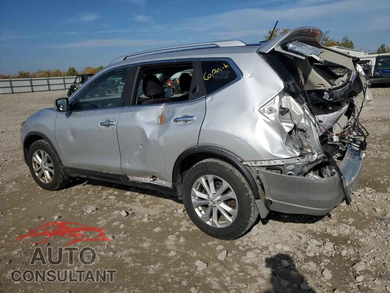 NISSAN ROGUE 2016 - KNMAT2MVXGP675059