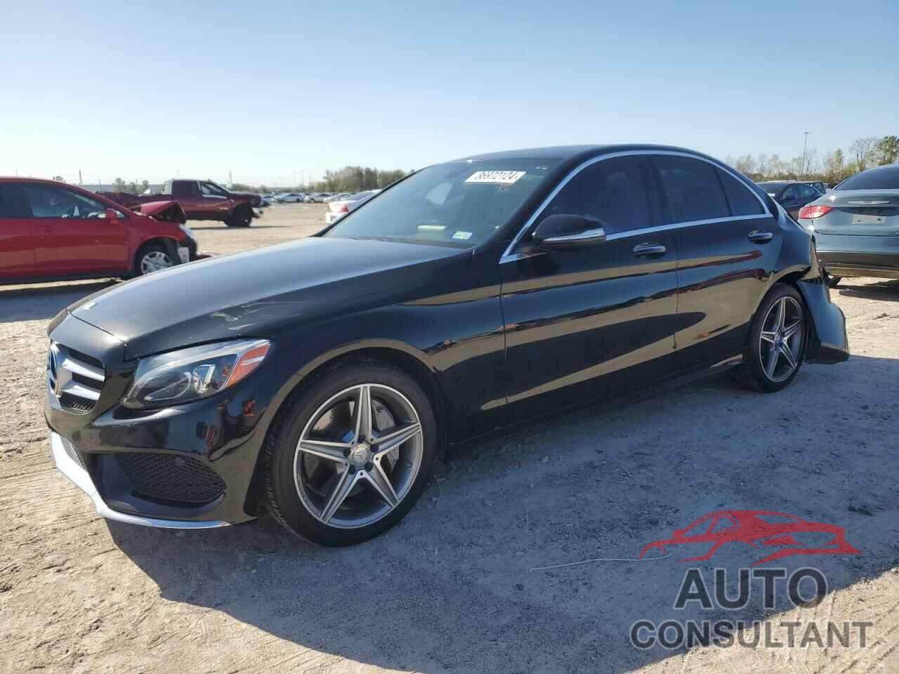 MERCEDES-BENZ C-CLASS 2015 - 55SWF4KB4FU007587