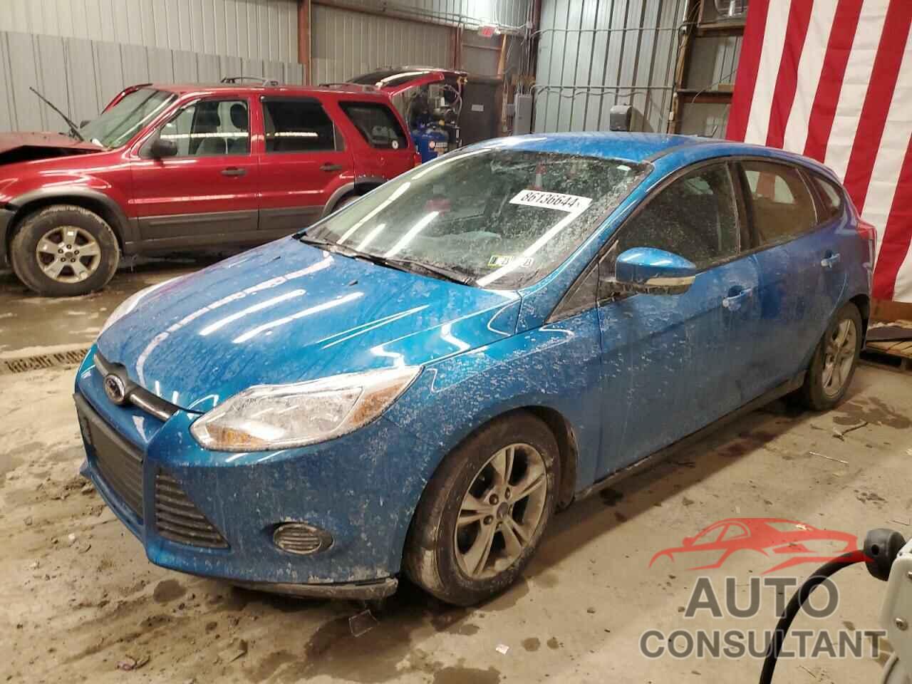 FORD FOCUS 2014 - 1FADP3K23EL369976