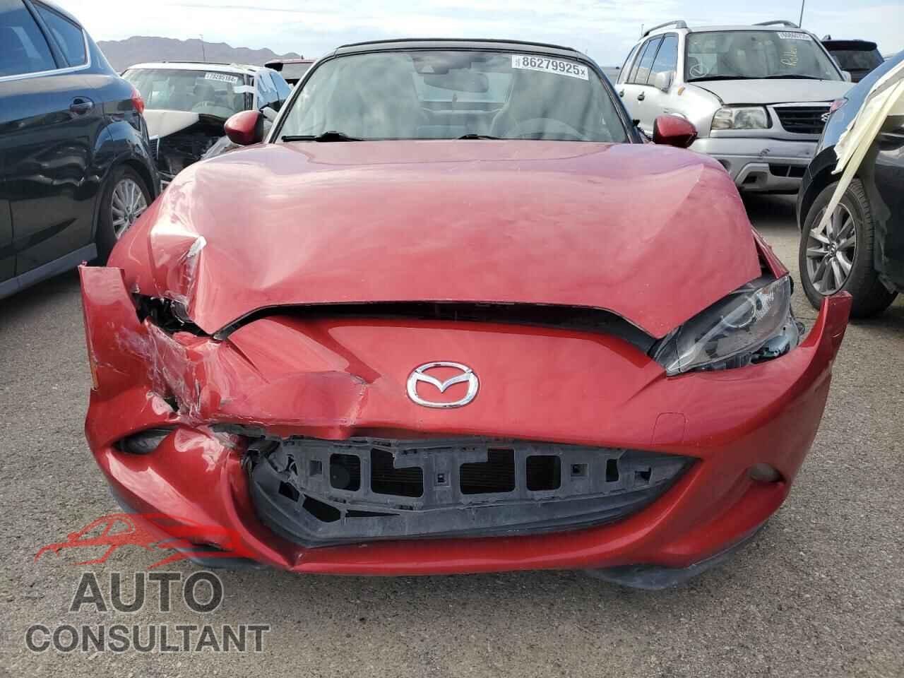 MAZDA MX5 2017 - JM1NDAD79H0121600