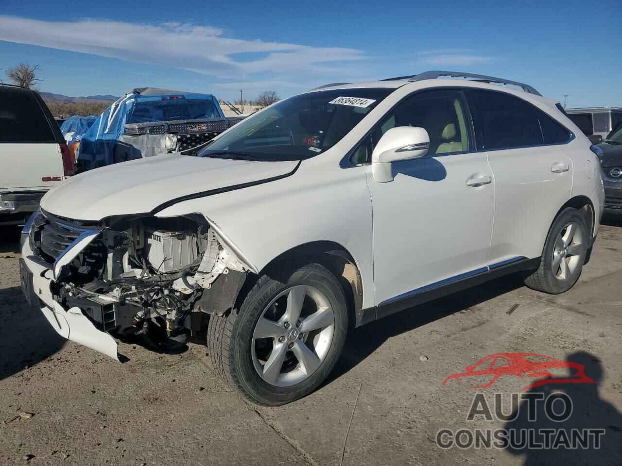 LEXUS RX350 2013 - 2T2BK1BA8DC175974