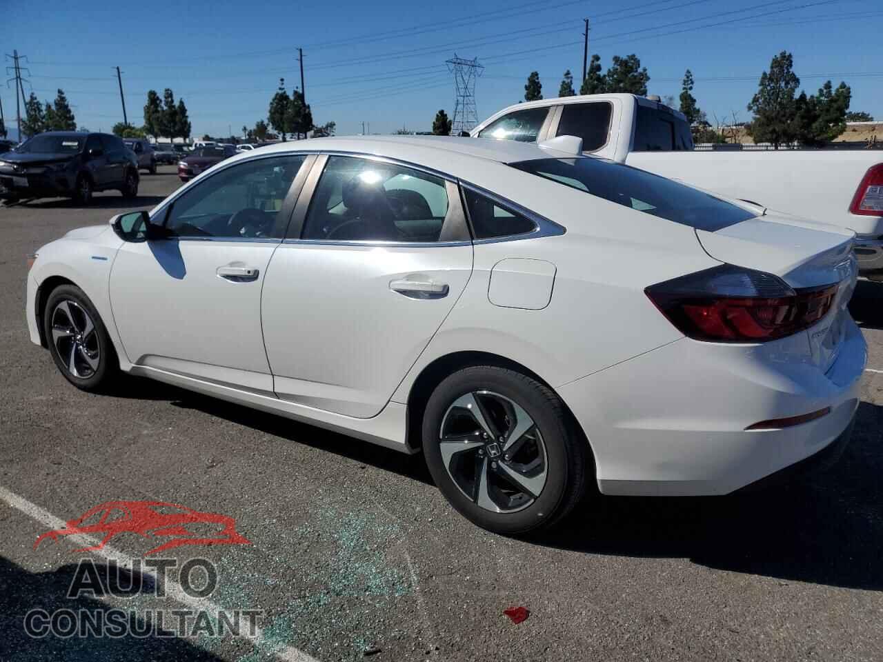 HONDA INSIGHT 2022 - 19XZE4F57NE015497