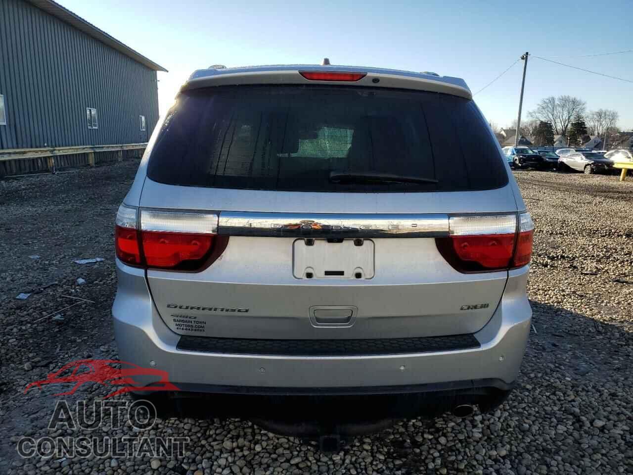 DODGE DURANGO 2013 - 1C4RDJDG5DC632912