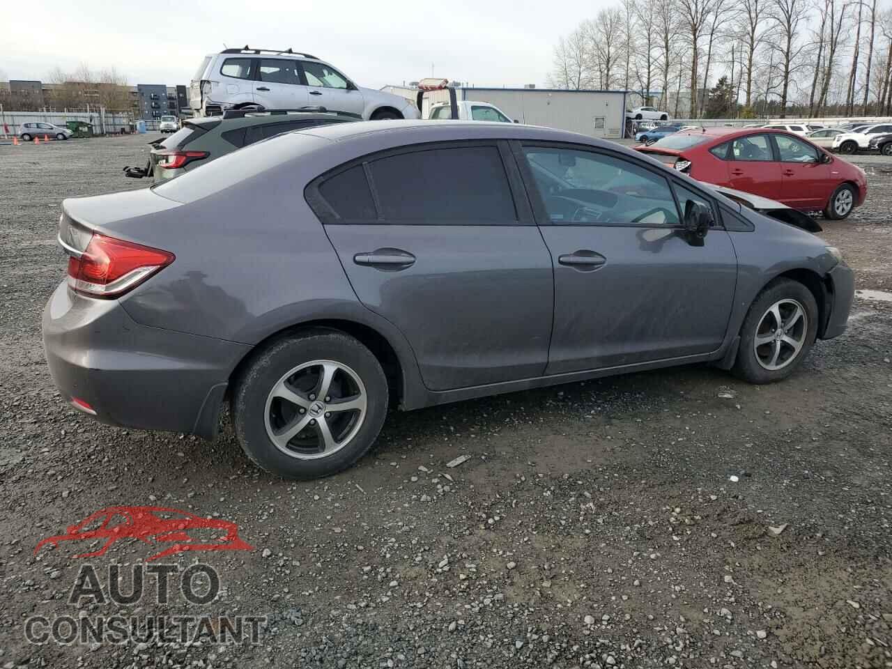 HONDA CIVIC 2015 - 19XFB2F72FE083726