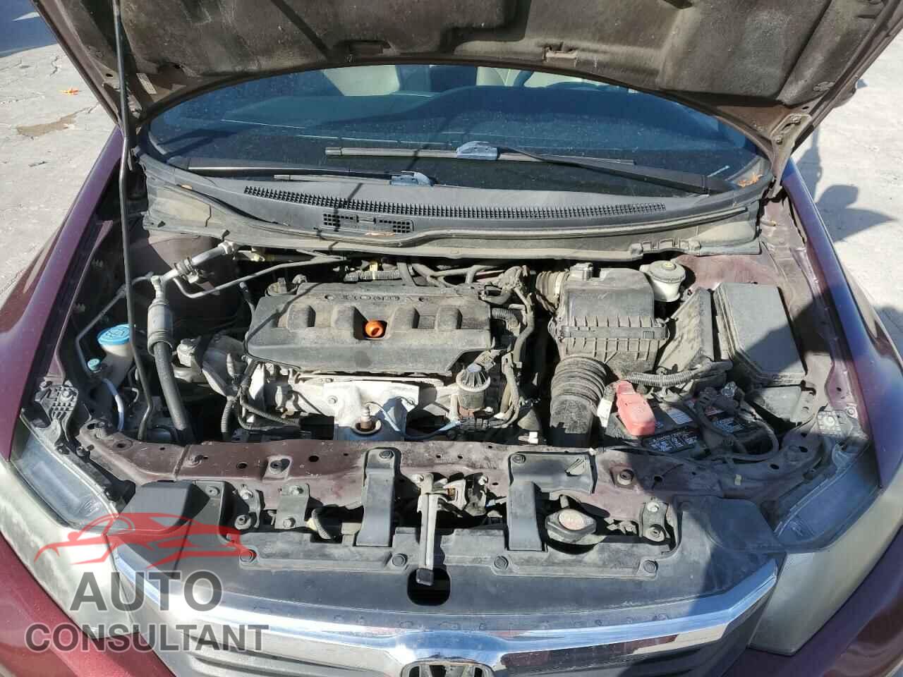 HONDA CIVIC 2012 - 2HGFB2F53CH537336