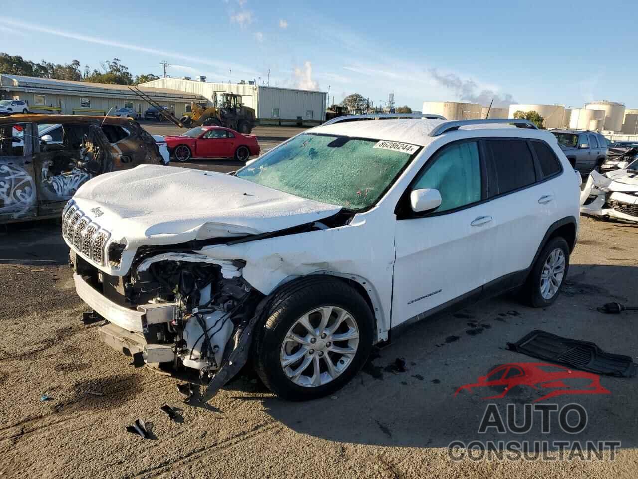 JEEP GRAND CHER 2020 - 1C4PJLCB8LD653960