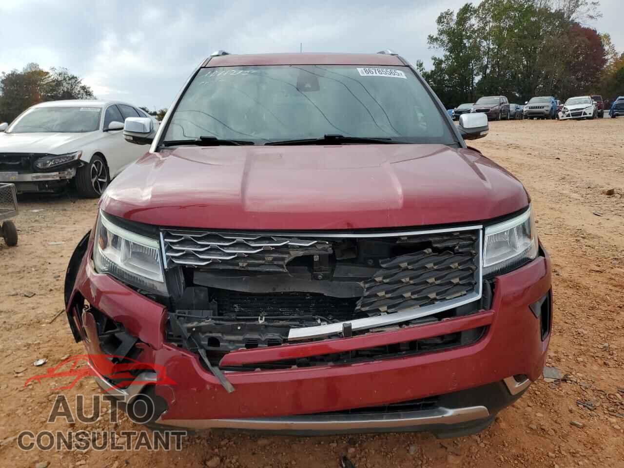 FORD EXPLORER 2018 - 1FM5K8HT5JGC62985