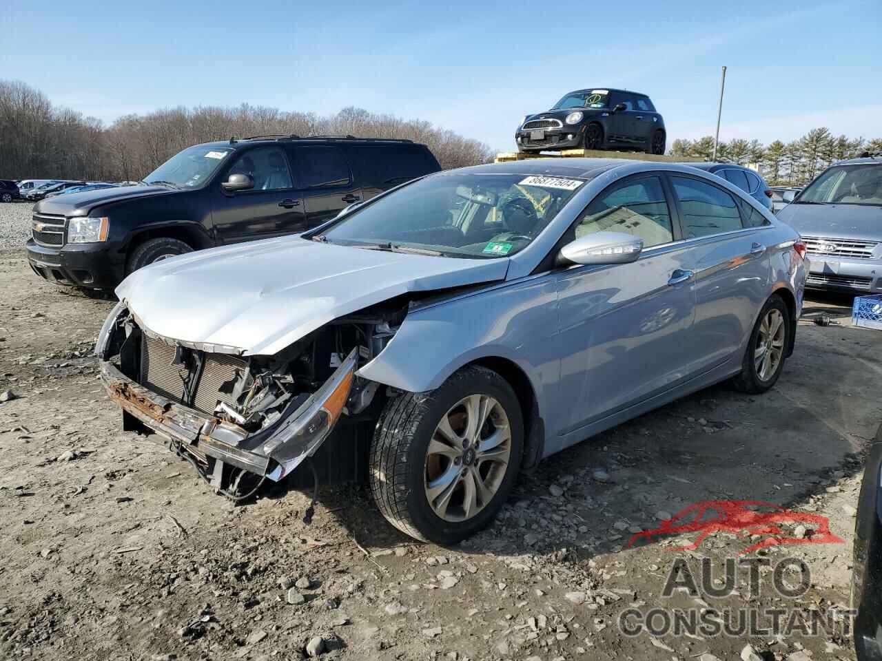 HYUNDAI SONATA 2012 - 5NPEC4AC0CH447853