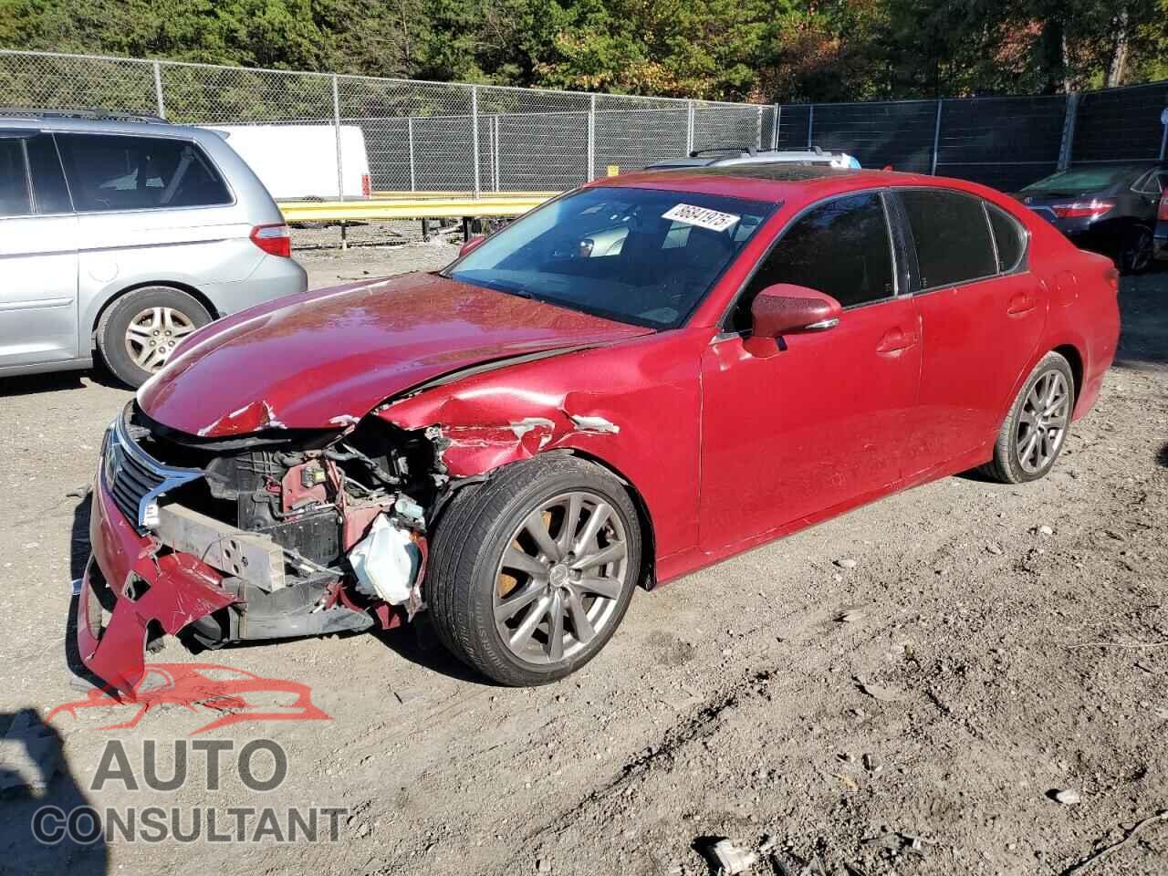 LEXUS GS350 2013 - JTHBE1BL9D5025817