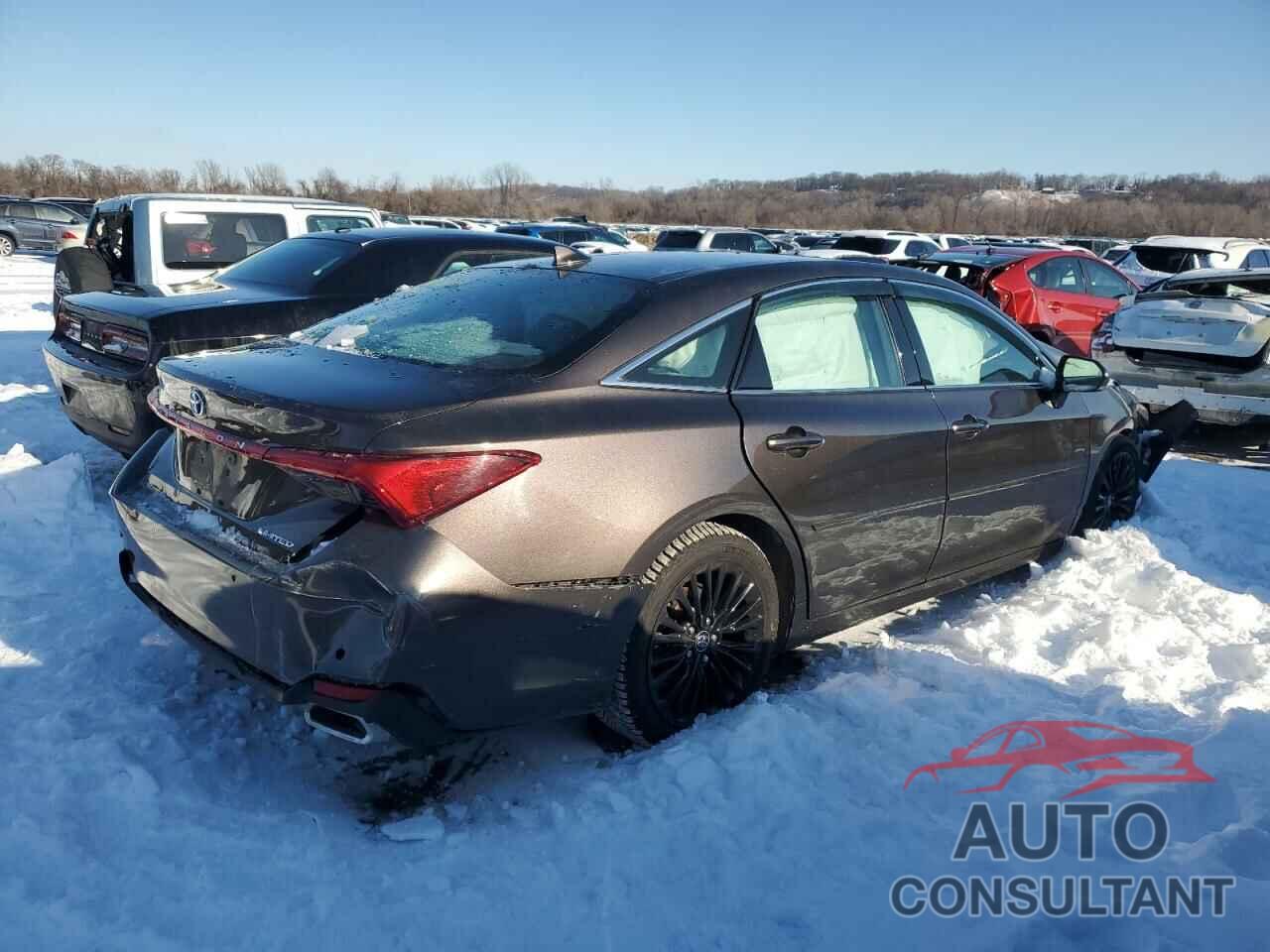 TOYOTA AVALON 2019 - 4T1BZ1FB6KU005563