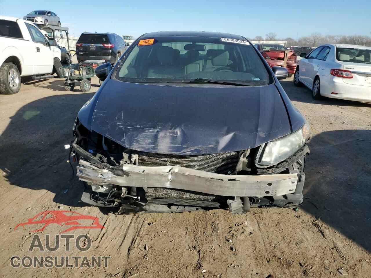 HONDA CIVIC 2014 - 19XFB2F9XEE034502